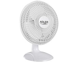 Tafelventilator met Clip en Basis - Compacte Oscillerende Mini-Ventilator - 15 cm Diameter - Draagbaar en Krachtig