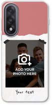 Gepersonaliseerd - Case Company® - Hoesje geschikt voor OnePlus Nord 5 hoesje - Polaroid N°5 - Soft Cover Telefoonhoesje - Bescherming aan alle Kanten en Schermrand