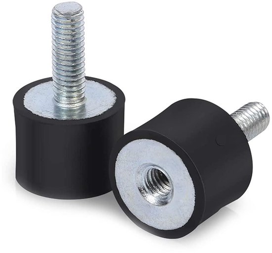 32 PCS Rubber Anti Vibratie Mount Schroef Pin klinknagel, voor PC Case