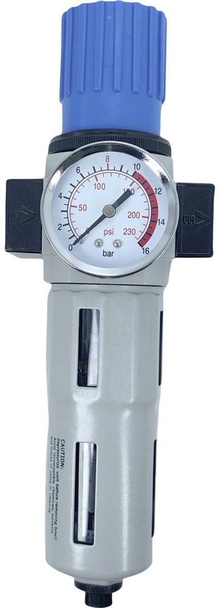 TRU COMPONENTS TC-12773948 Filterregelventiel G 1/2
