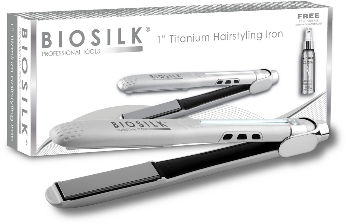 Farouk BioSilk Titanium Stijltang 25.4mm - afbeelding 3