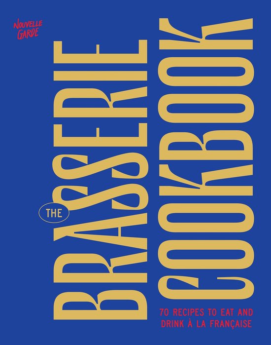 The Brasserie Cookbook - cover