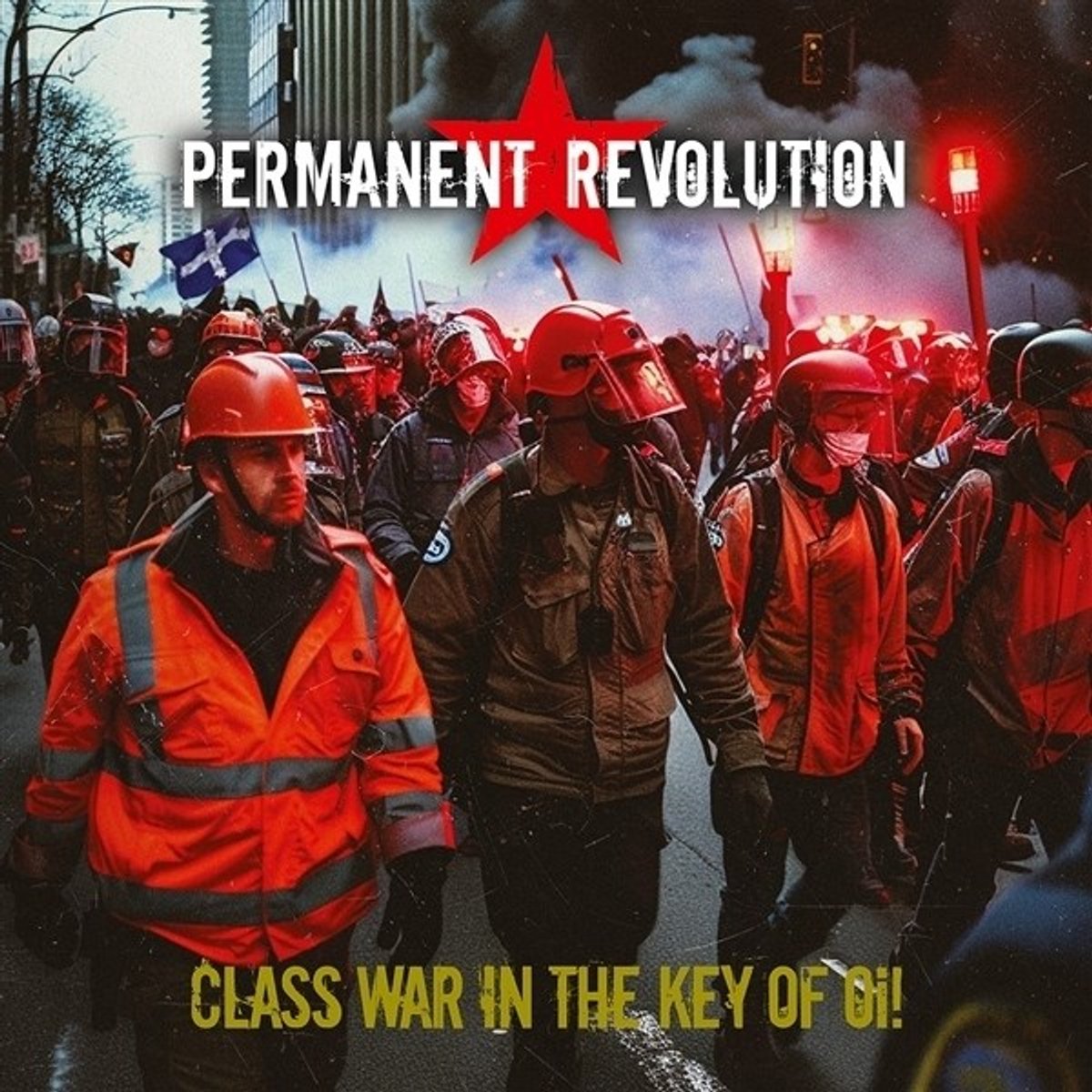 Permanent Revolution - Class War In The Key Of Oi! (LP) (Coloured Vinyl)