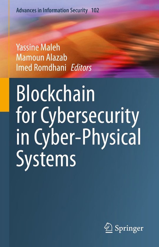 Computer Science (R0) - Blockchain for Cybersecurity in Cybe ... - cover