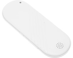 Mini BT Seaker, Dual Modes Advanced Conduct Sound Via Pillow to Ears Draagbare Luidspreker met Helder Geluid, Timingfunctie Lange Batterijduur Mini BT 5.3-luidspreker (Wit)