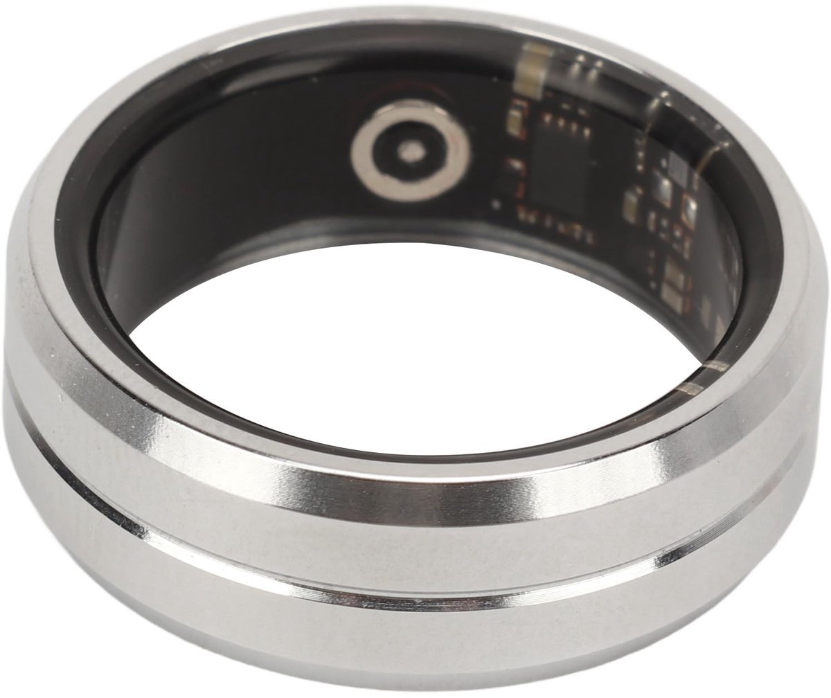 Smart Ring, fitnesstrackerring, waterdichte activiteitstracker met app, draagbaar sporttoestel, slaap-tracking, camera-afstandsbediening, voor mannen en vrouwen, voor Android en iOS