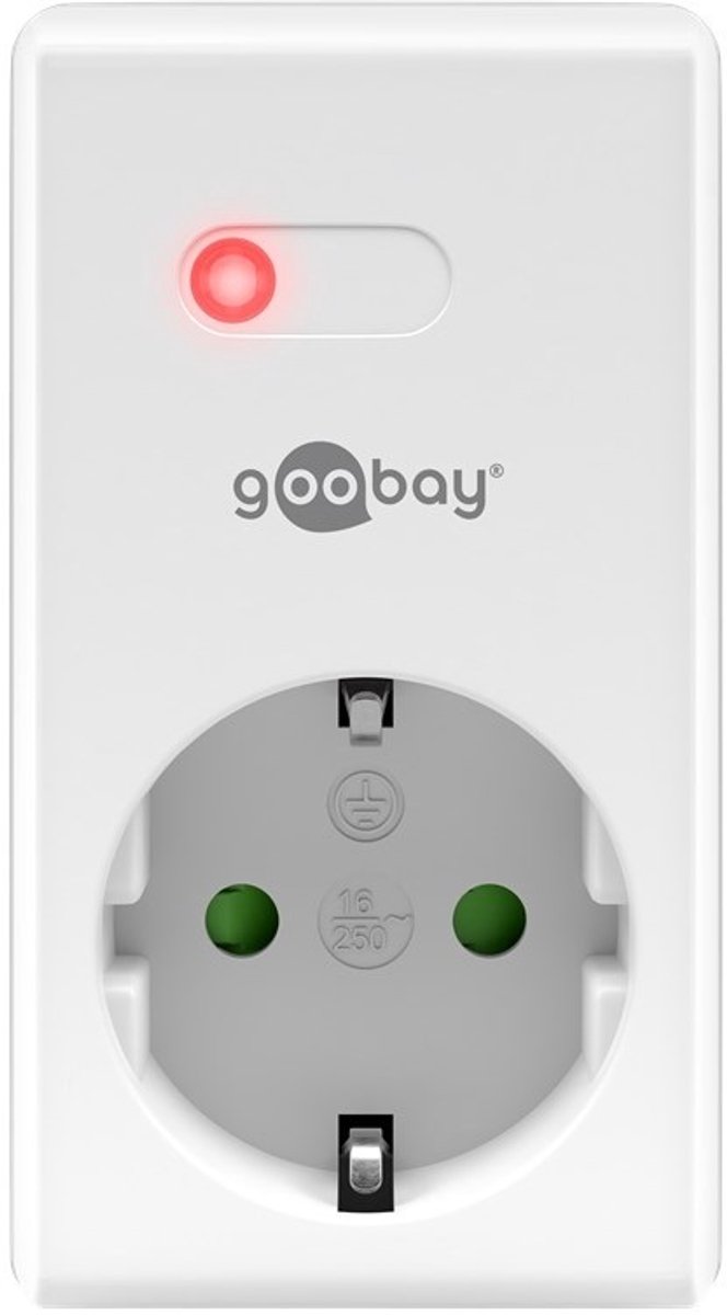 Goobay los contact voor draadloze schakelset - voor binnen / wit
