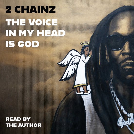 THE VOICE IN MY HEAD IS GOD - cover