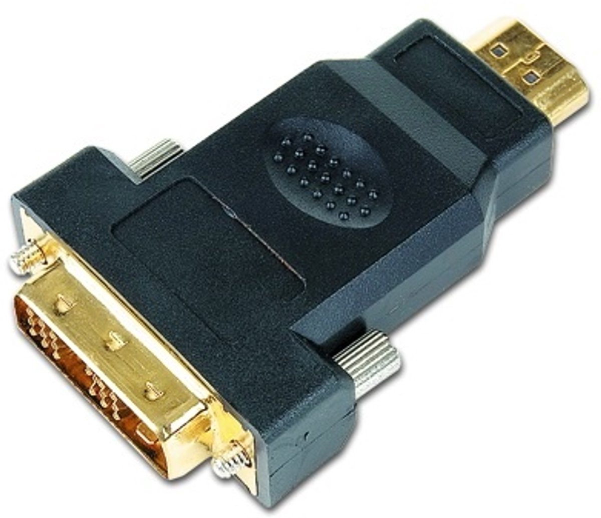 Gembird - High Speed HDMI naar DVI adapter - Zwart