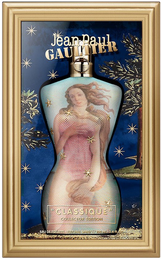 Jean paul gaultier CLASSIQUE XMAS COLLECTORS edt vapo ed. lim. 100 ml