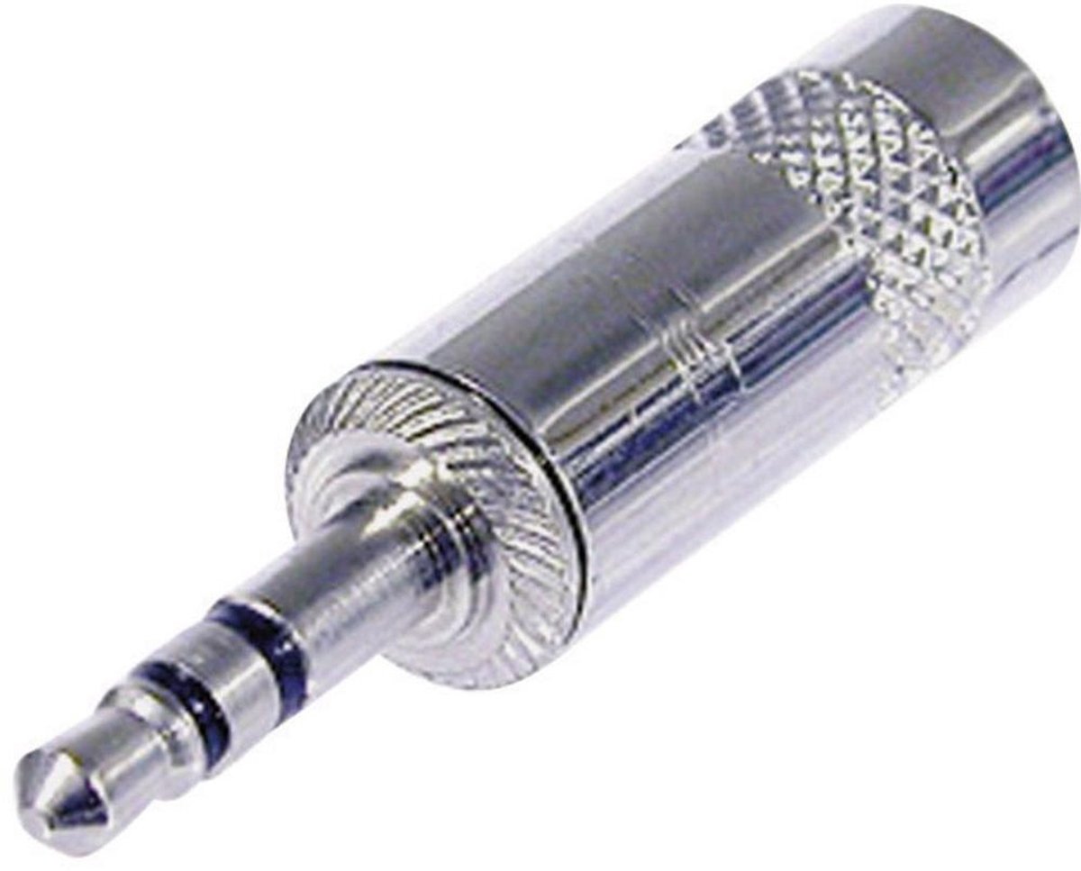 REAN NYS231L 3,5mm Jack (m) connector - metaal - 3-polig / stereo