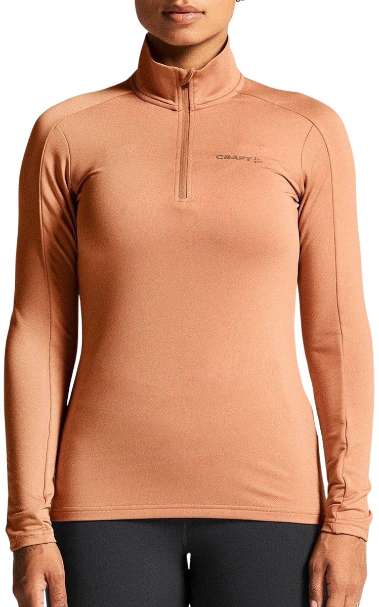 Craft Core Gain Ondershirt Dames Donkergroen