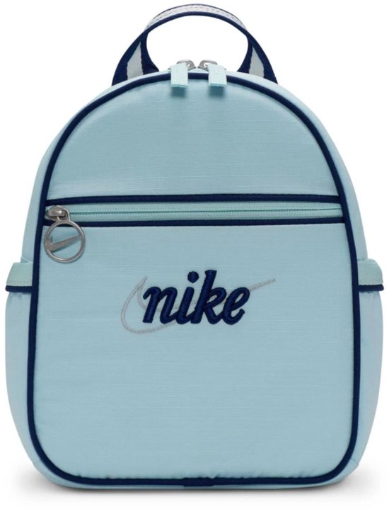 Nike Futura 365 Compacte Rugzak - Lichtblauw | Stijlvol & Functioneel | Comfortabele Verstelbare Schouderbanden | Praktische Opslagoplossingen | Origineel Sportief Design