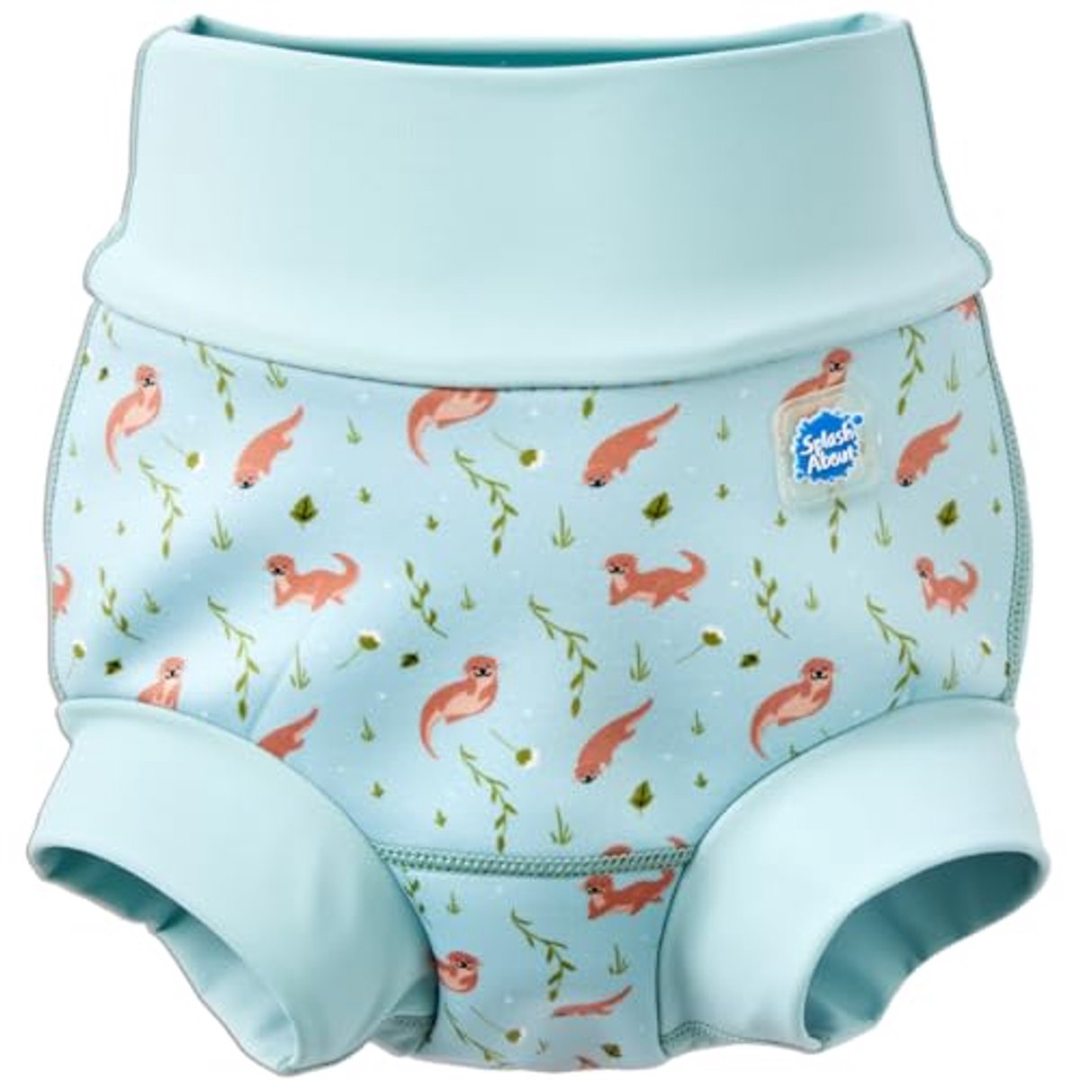 Herbruikbare zwemluier voor baby's 0-3 maanden - Antibacteriële bescherming tegen lekkages