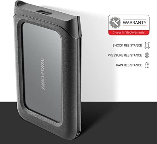 Draagbare Externe Harde Schijf 1TB - USB-C, USB 3.2, Robuust en Duurzaam voor Mac, PC, PS4, Xbox en Android Telefoon van Merkloos — afbeelding 5