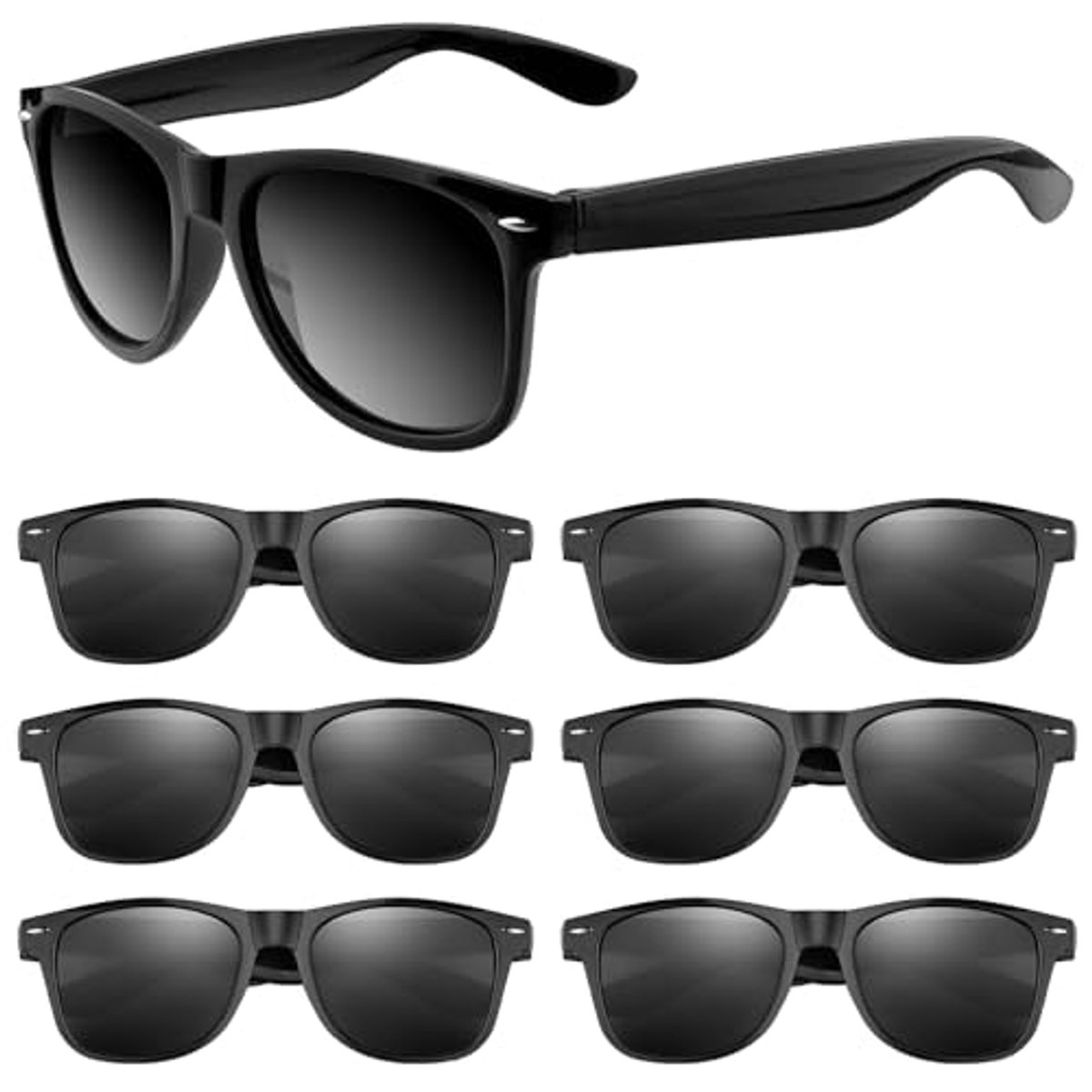 Neon Zonnebrillen Bulk voor Feestjes en Zomeractiviteiten - Perfecte Cadeaus voor Zwembad en Verjaardagsfeest
