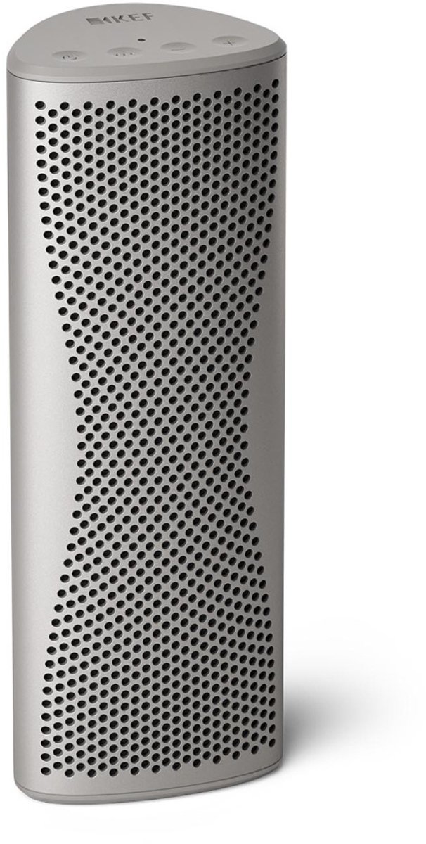 KEF Muo Draagbare Hifi Bluethooth Luidspreker - Silver Dusk