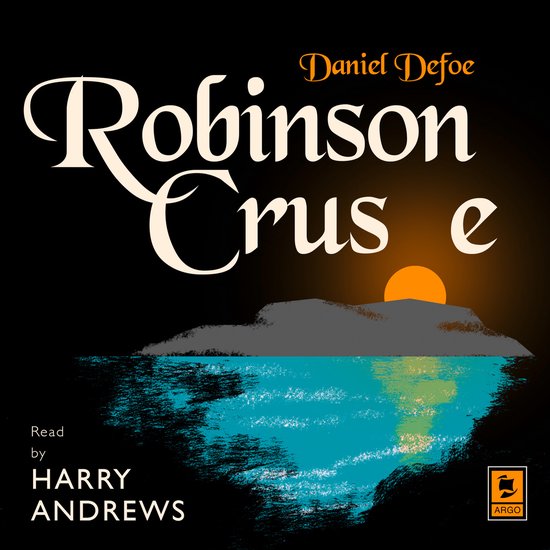 Argo Classics- Robinson Crusoe - cover