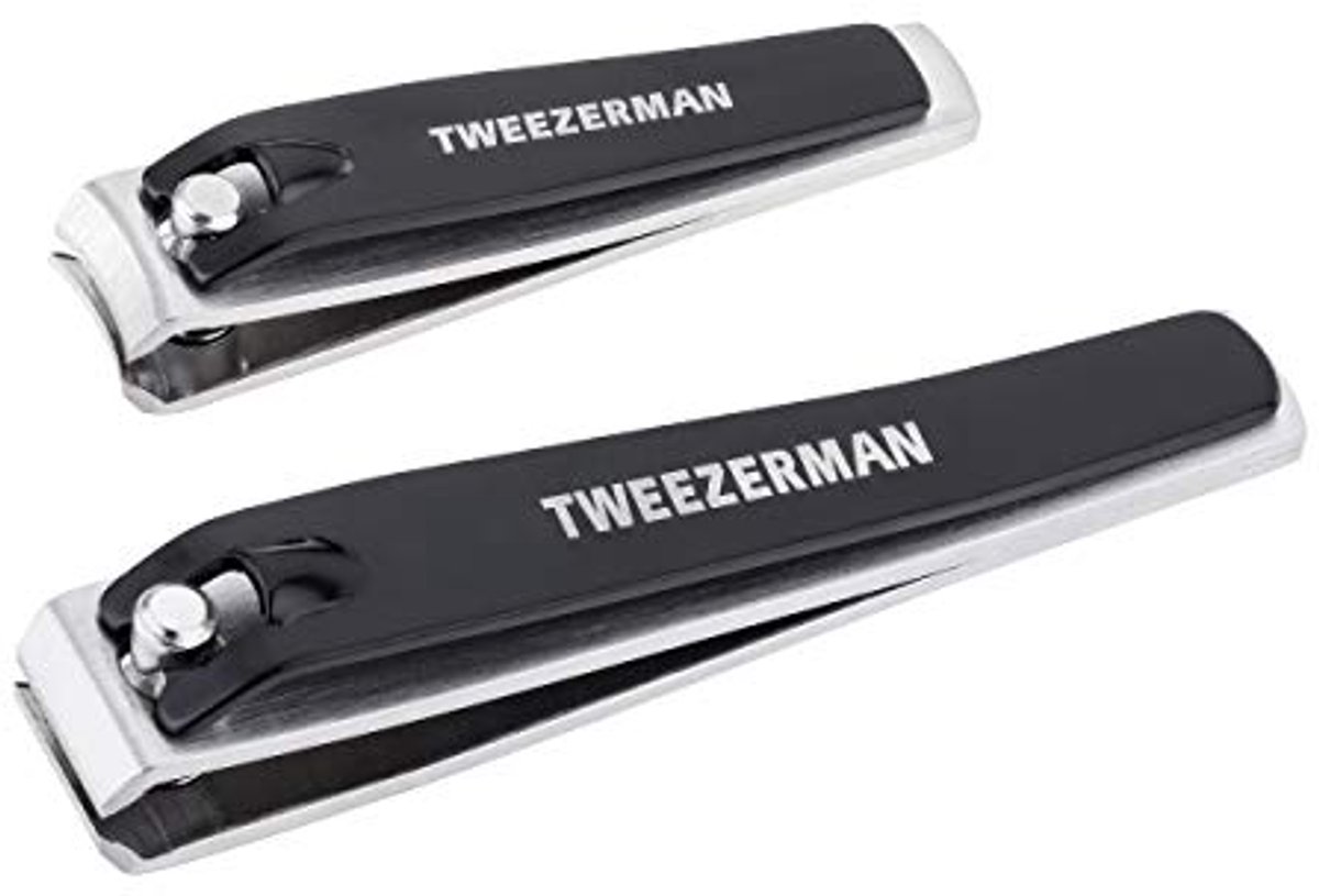 2-delige Nagelknipper Set voor Professionele Nagelverzorging