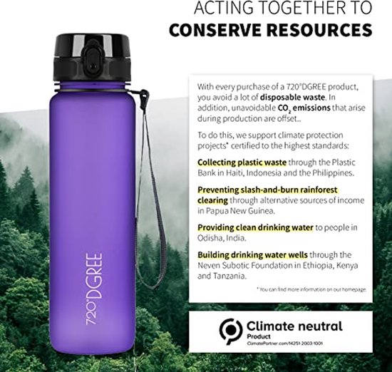 Klassieke Amerikaanse Stijl Geïsoleerde Plastic Waterfles Outdoor Camping Hardco