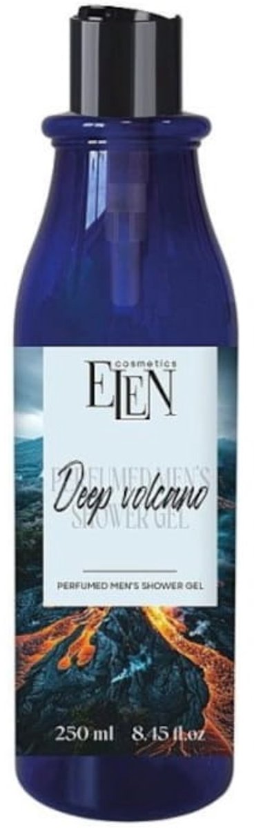 Biologische Heren Volcano Douchegel - tabak, vanille en warme kruiden 250 ml