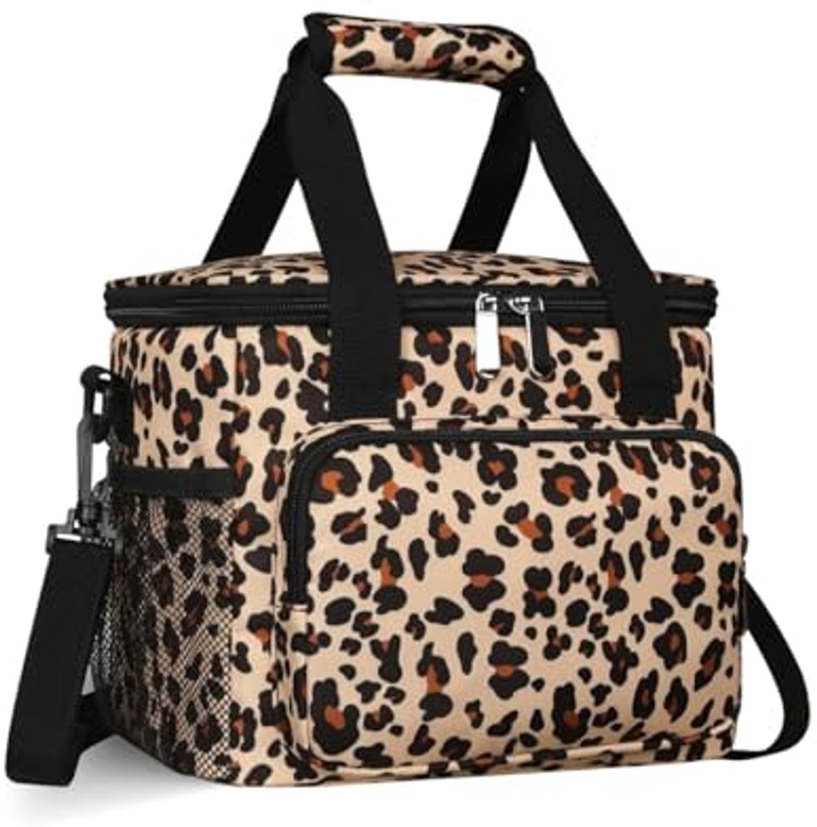 Image of 16L Herbruikbare Koeltas - Geïsoleerd voor Picknick, School en Werk