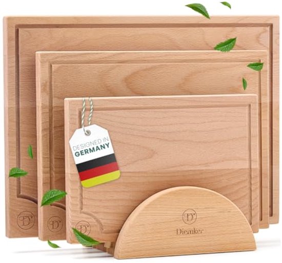 Skottsberg Snijplank Beukenhout Met Sapgeul 35 x 25 x 3.5 cm - Aanbieding