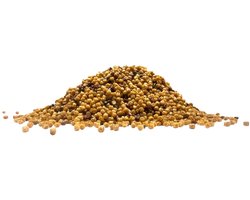 Reniers Fishing Gold Range Method & Feeder Multi Color Mix 2mm 1 Kilo - Smaak : Choco Banaan