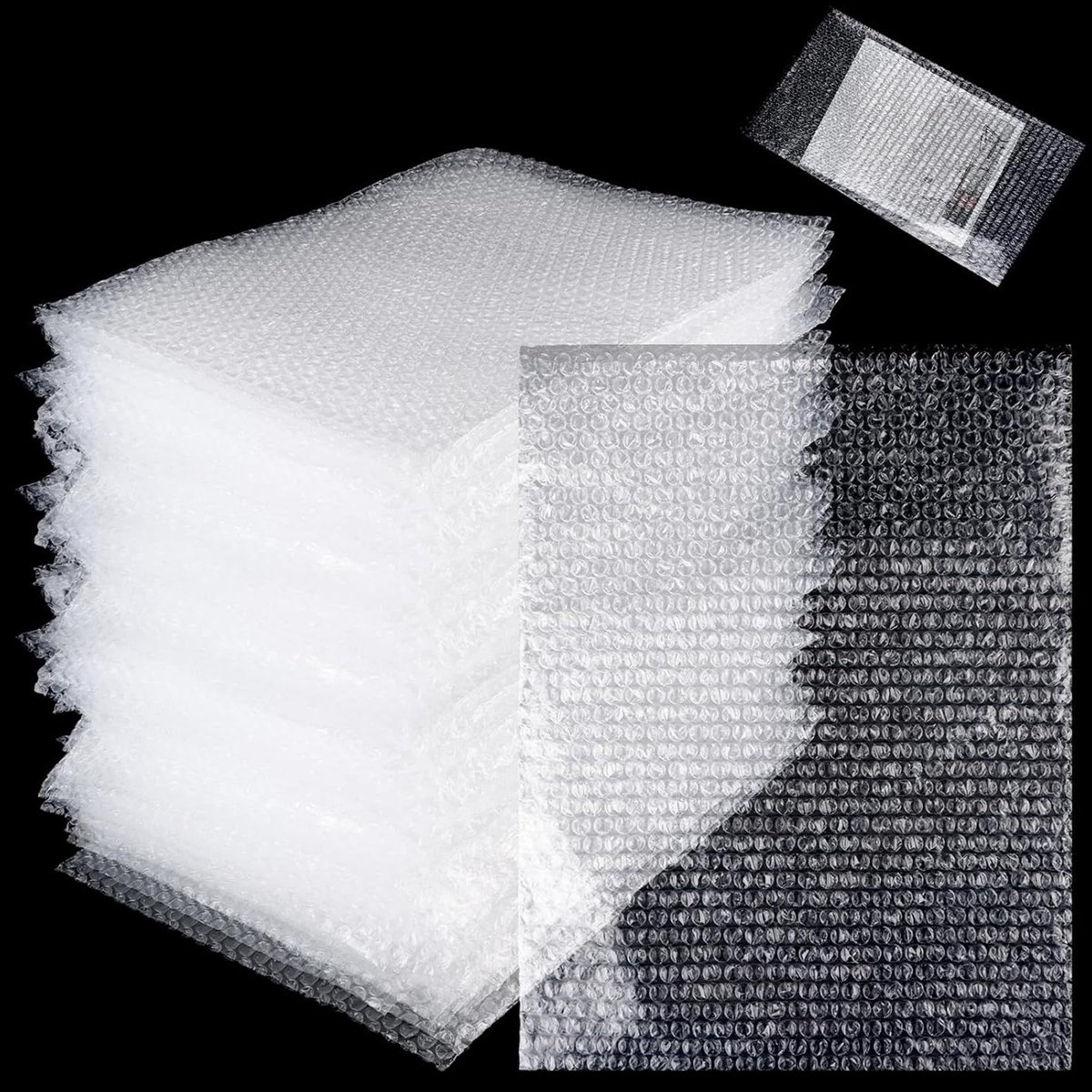 Allecto plus - Luchtkussenzakken 30 x 40 cm - Bubbelwrap - Verpakkingsmateriaal - Stootvaste bekleding