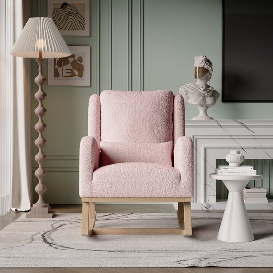 Schommelstoel babykamer 2026 [Beste relax- en voedingsstoelen