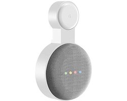 Wandhouder voor Google Nest Mini - Ruimtebesparende Standaard met Kabelbeheer