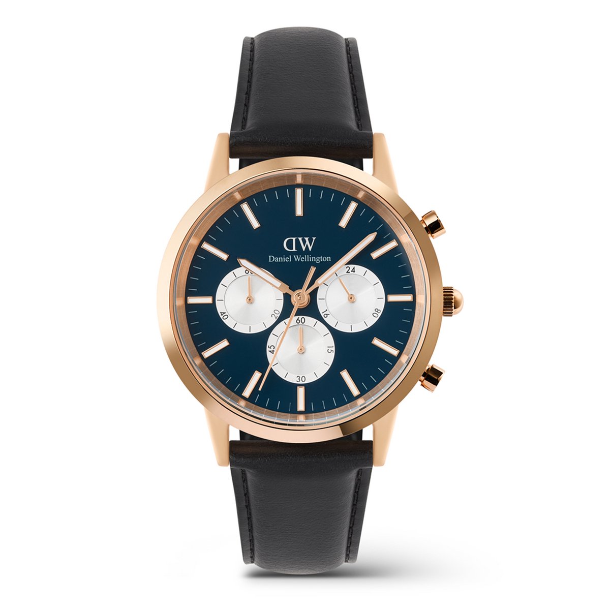 Daniel Wellington Iconic Chronograph - Herenhorloge - Ø 42 MM