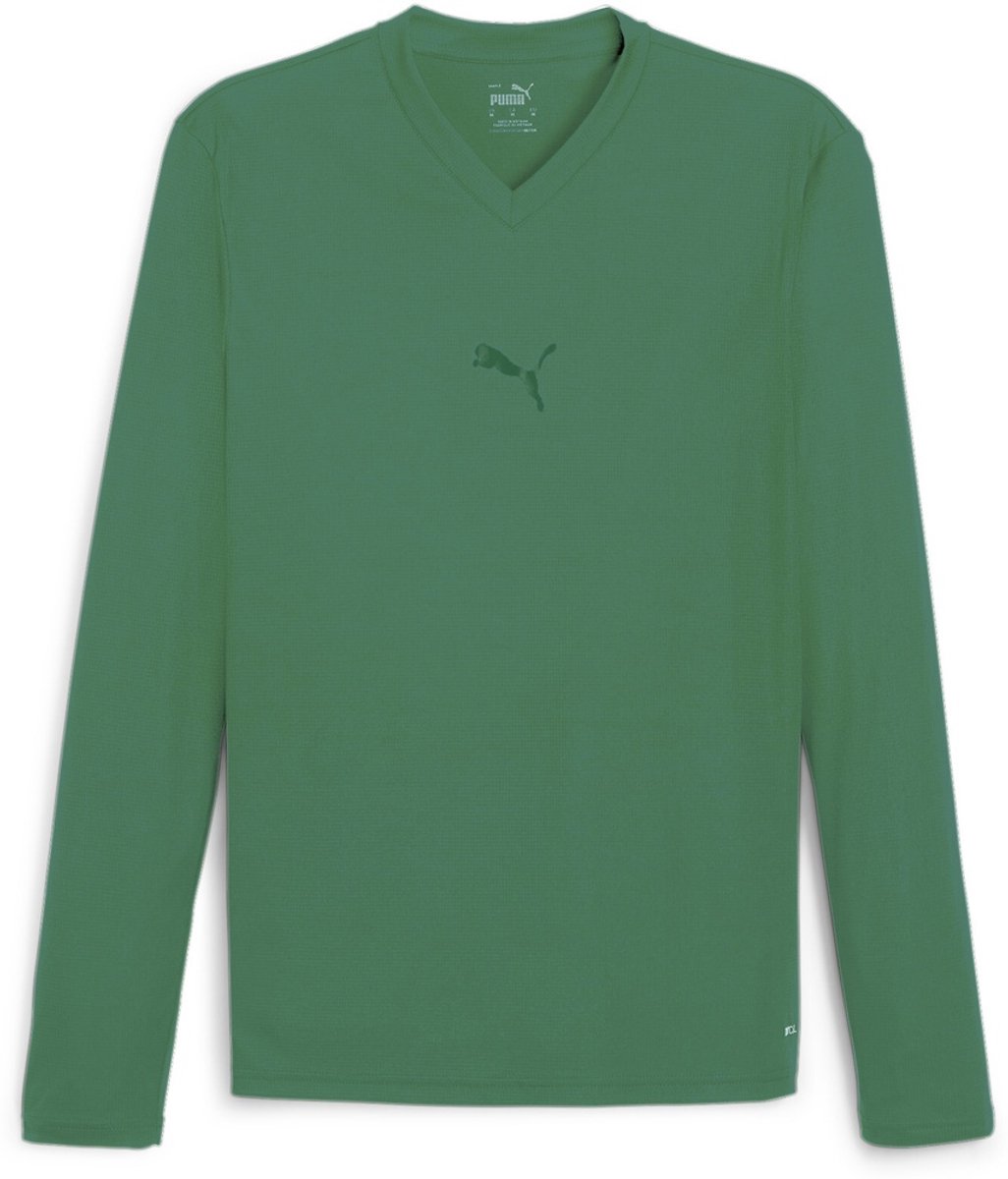 Puma Shirt TeamGoal Baselayer Tee Longsleeve 658777 Sport -Power Groen