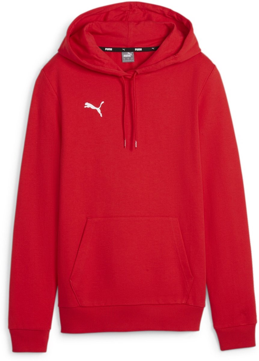 Puma dameshoodie TeamGoal CasuaLongsleeve Hoody Wmn 658621 Rood