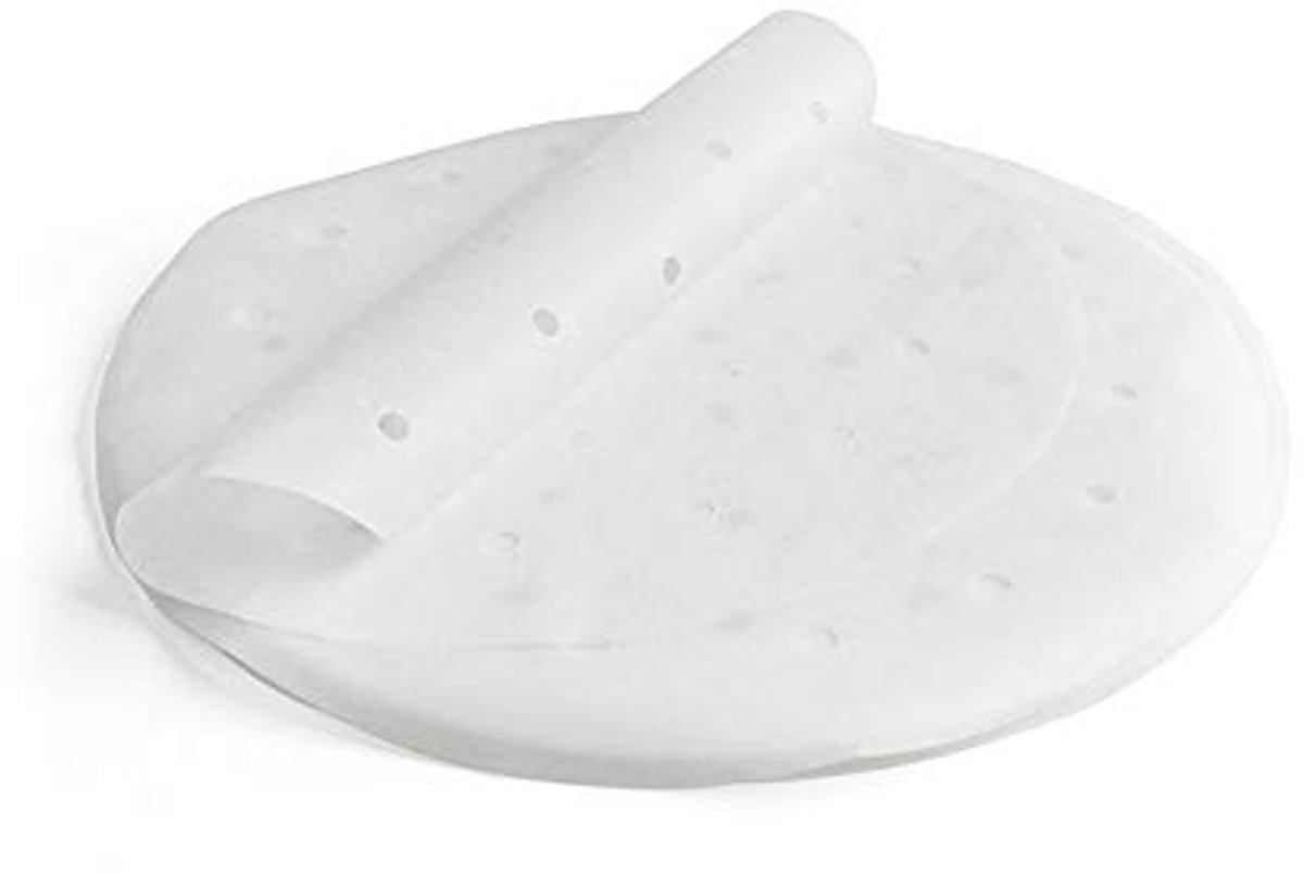 Geperforeerde Lijnen voor Luchtfriteuse en Stoompan - 100 Stuks, 20 cm