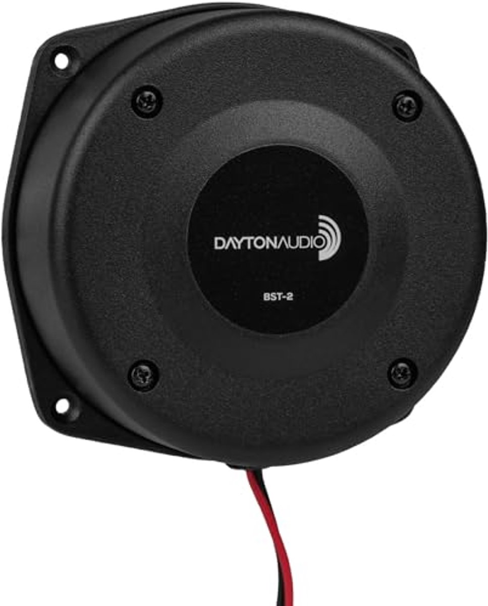 Tactiele Basschudbeker - 35 Watt voor Home Theater en Gaming