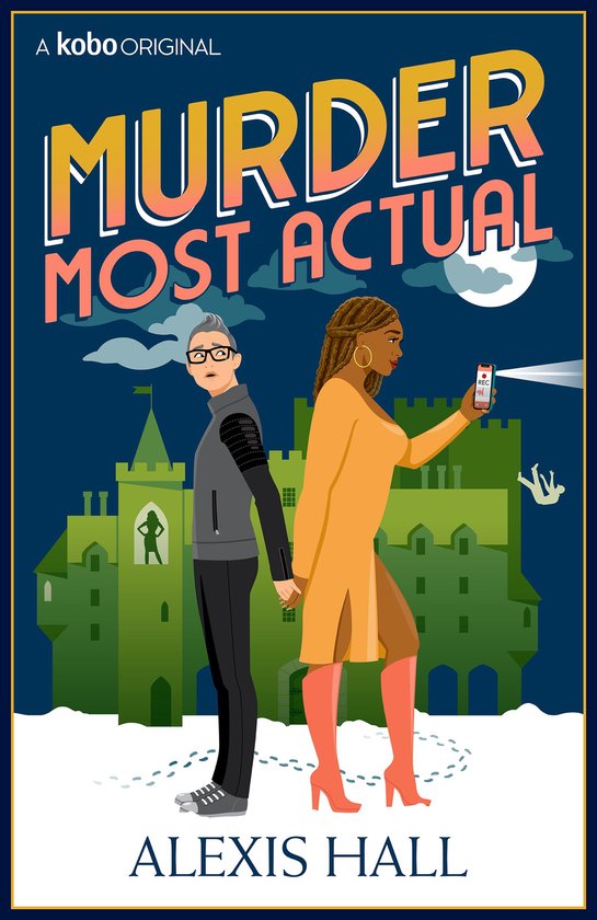Murder Most Actual - cover