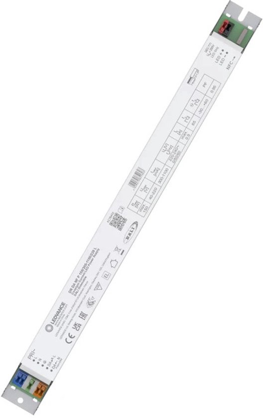 Foto: Ledvance led driver led driver dali nfc performance 150 300 1100 220 l dali dimbaar ip20