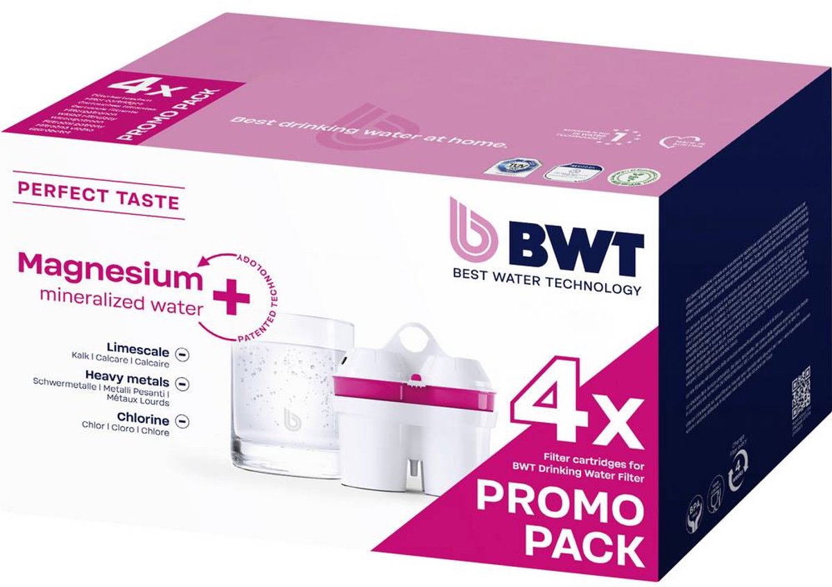 BWT MMW 4er 640607 Waterbesparende filterset