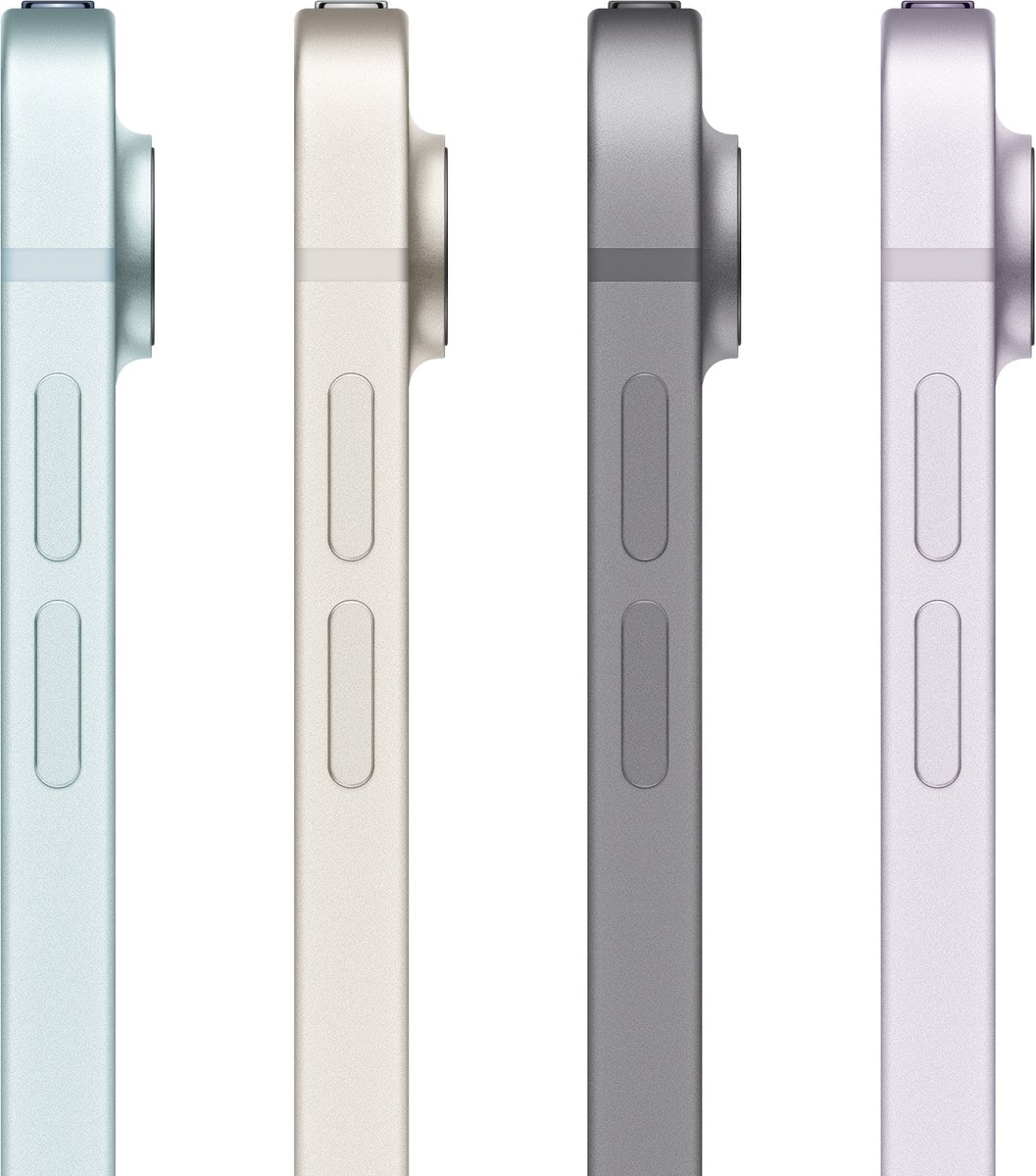 Apple iPad Air M3 ( ) - 11 inch - Wi-Fi + Cellular - 128GB - 7e generatie thumbnail 4