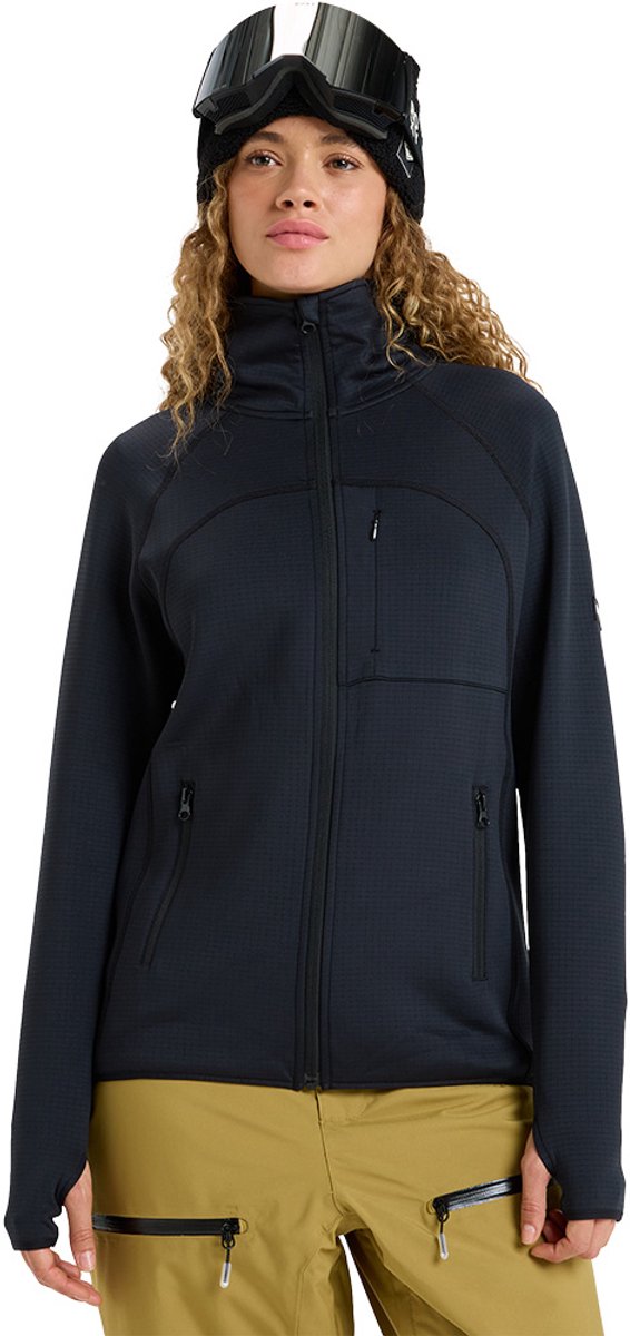 Roxy Soaring Heights Sweatshirt M Vrouw Zwart