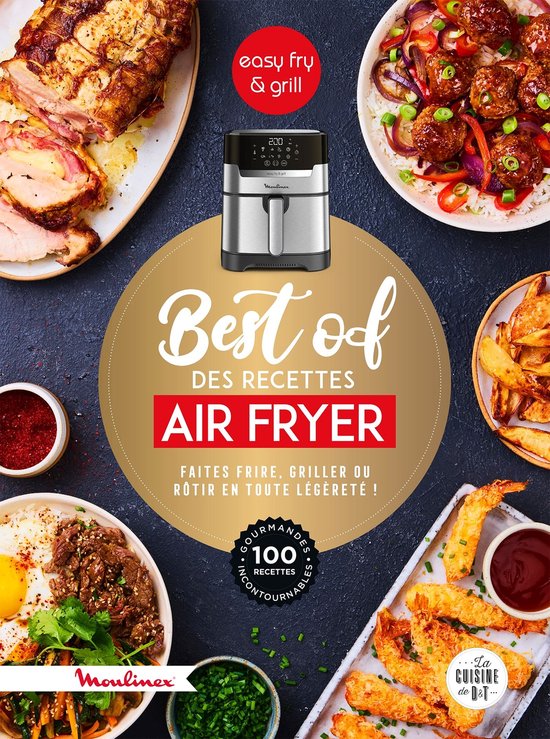 Best of des recettes Air Fryer - cover