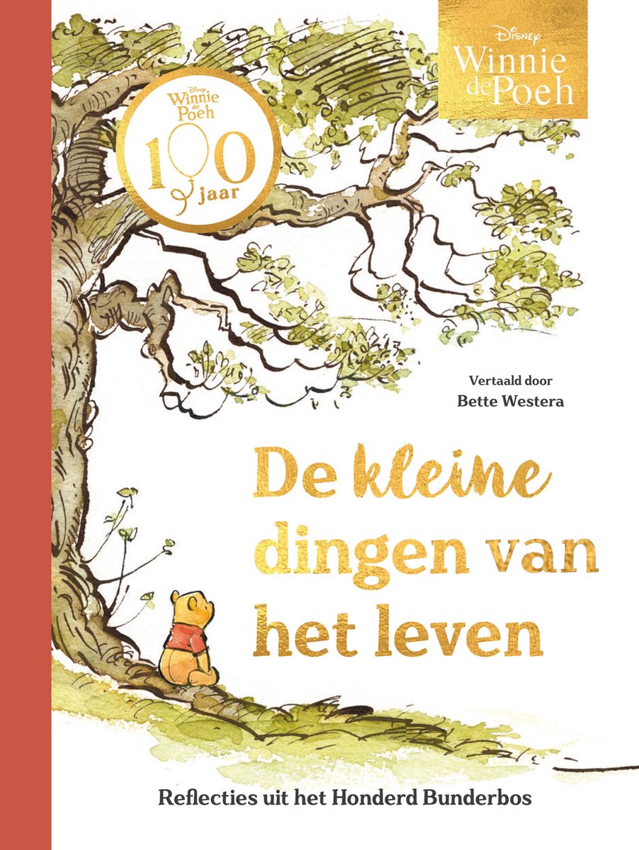 Omslag van Winnie de Poeh. De kleine dingen van het leven