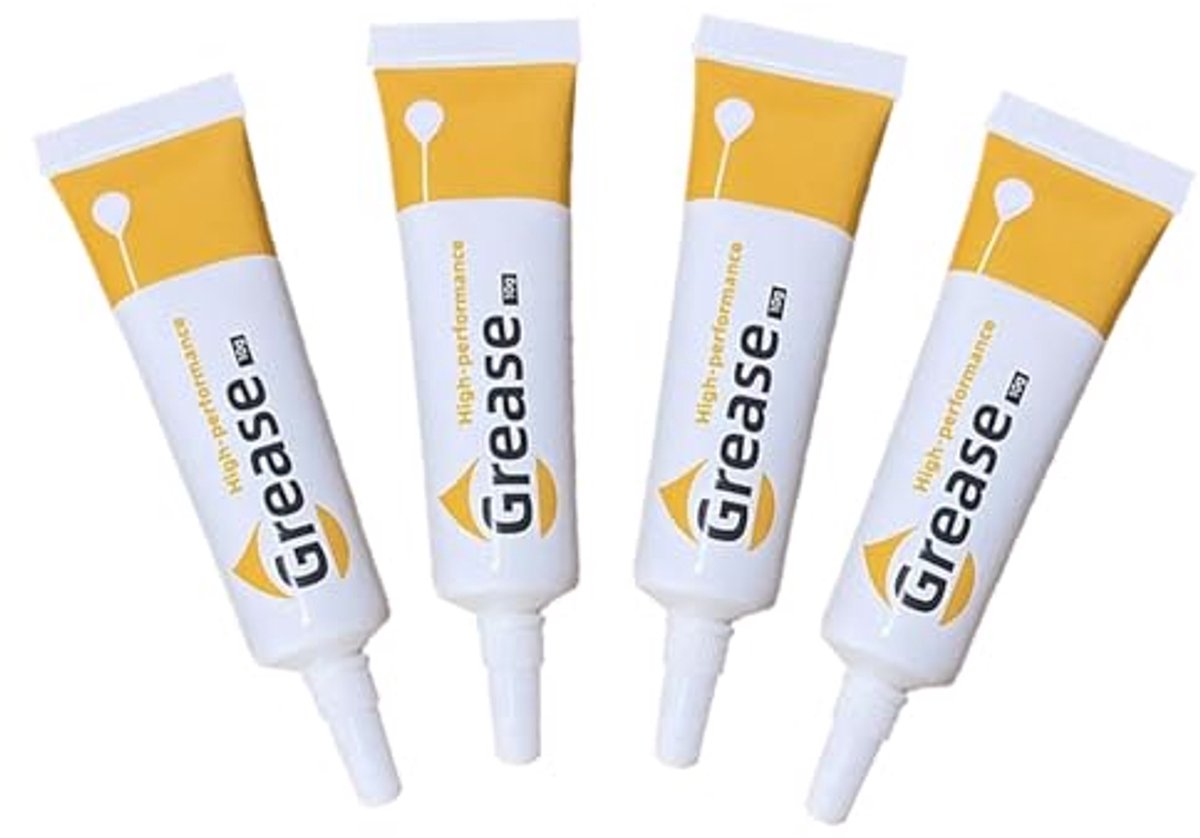 Image of 3D-printer gear grease voor optimale smering en onderhoud - 4-pack