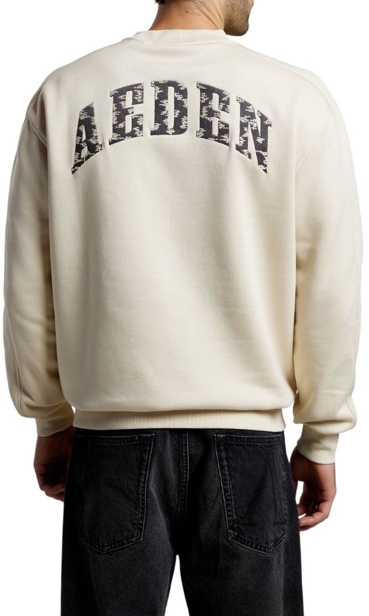 Aeden Heren Trui Bruin A22243087/105 Henri Sweater