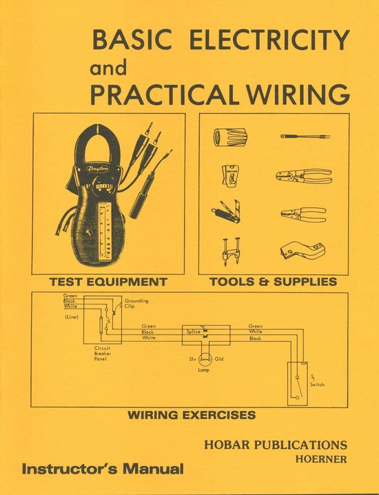 Basic Electricity & Practical Wiring Instructor's Manual - cover