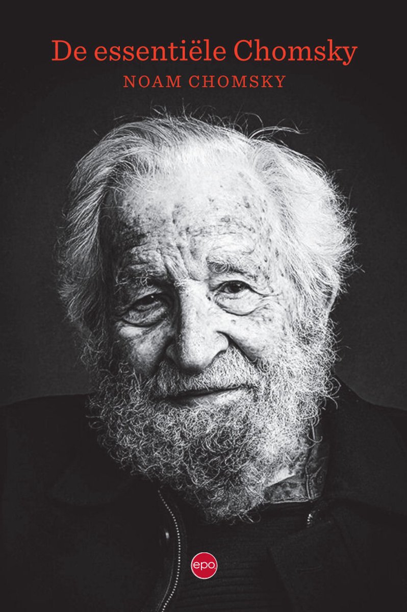 Omslag van Essentiële Chomsky