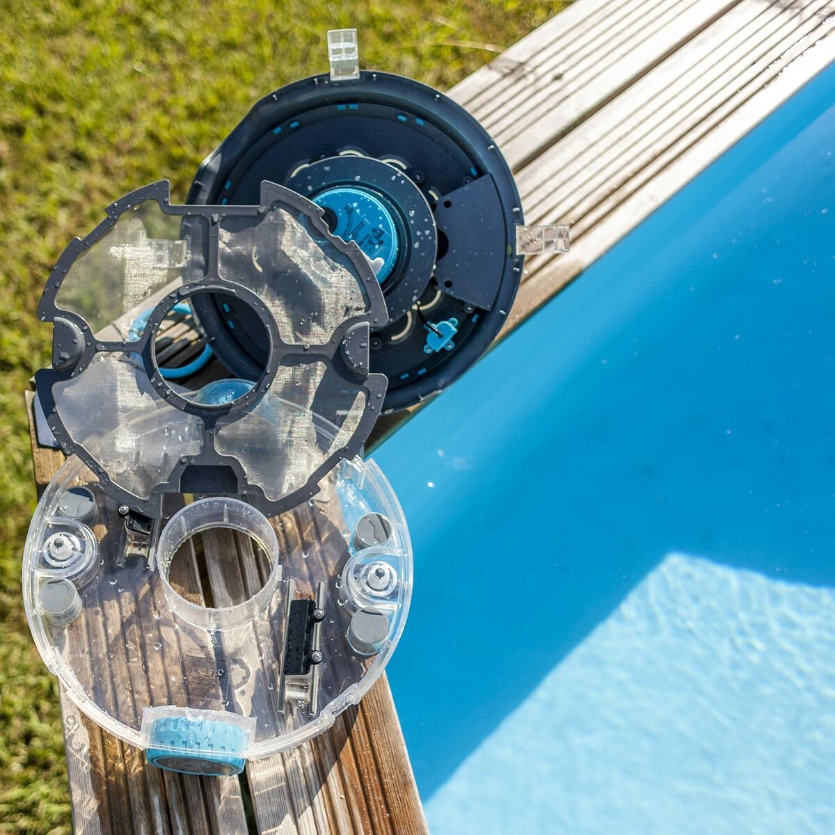 Gre Wet Runner Plus zwembadrobot