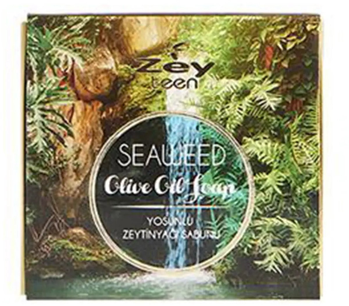 Olivos SPA-serie zeewierzeep