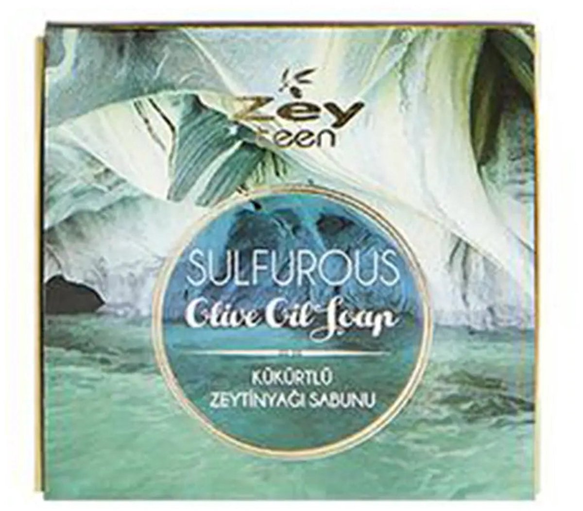 Olivos SPA-serie zwavelhoudende zeep